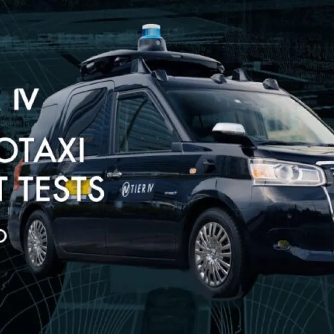 Robotaxi Pilot Tests in Tokyo Mark Significant Step Towards Commercialization by Tier IV