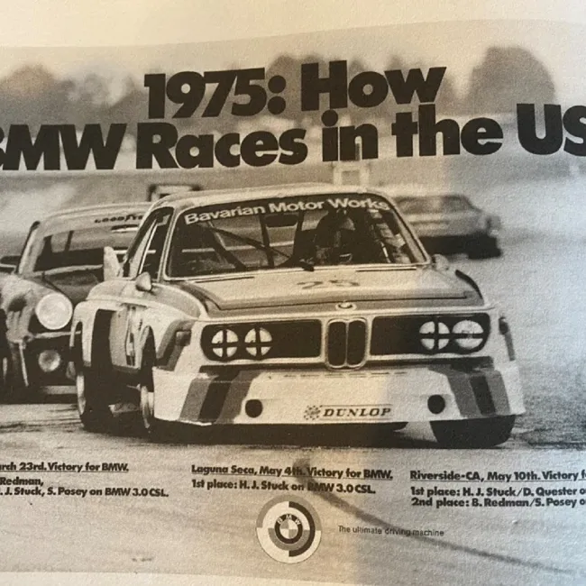 Chapter 6: “The Ultimate Ad Slogan: BMW becomes the Ultimate Driving Machine”