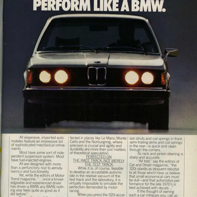 BMW 320i Launch: A Nostalgic Nod to the 2002 and a Leap into the Future