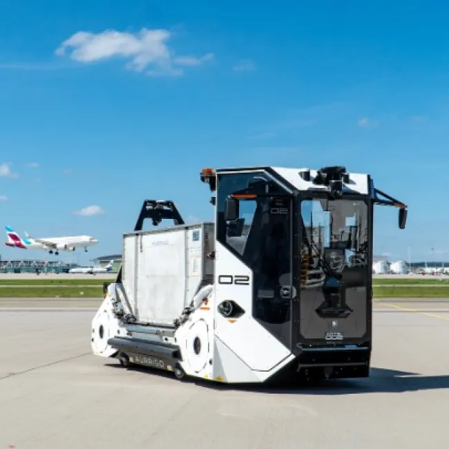 Aurrigo Enhances Airport Autonomous Vehicle Software for All-Weather Operations