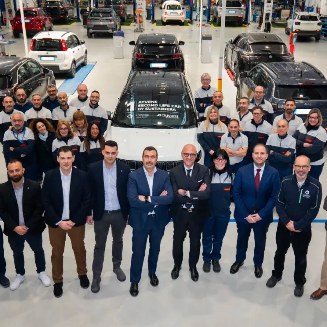 Stellantis and Ayvens Partner to Enhance Circular Economy Model Through Used Car Rentals