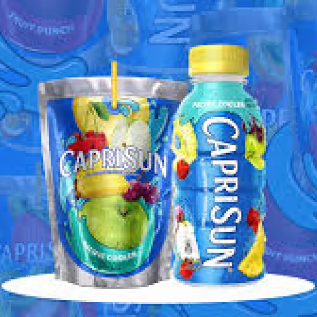 Capri Sun Launches First Single-Serve Bottle in Over Two Decades to Complement its Iconic Pouch