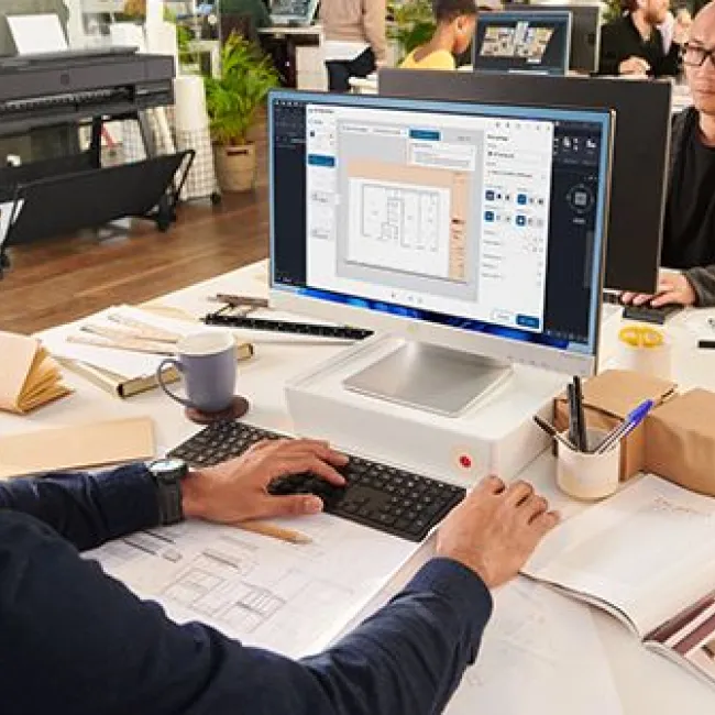Streamline Large Format Printing with the Free HP Click Driver for Windows 11