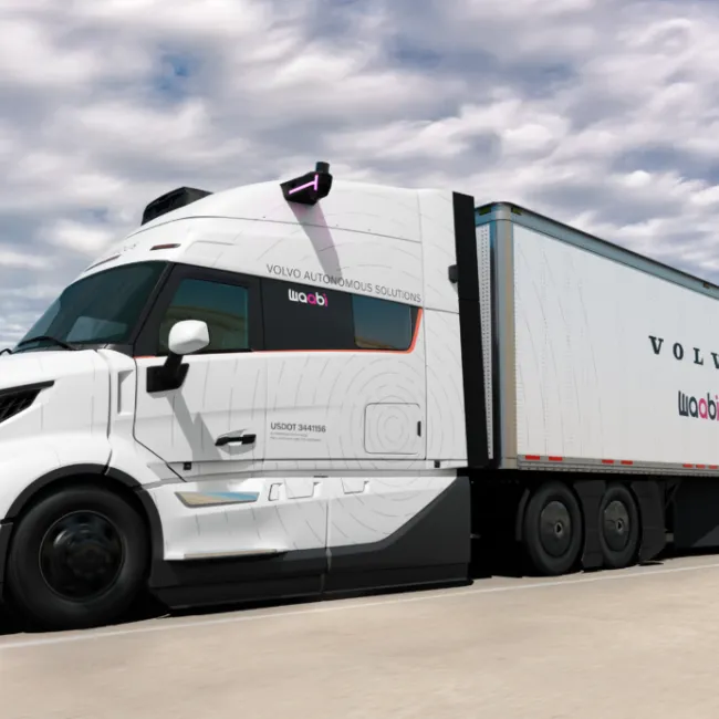 Waabi and Volvo Partner to Revolutionize Autonomous Trucking in the USA