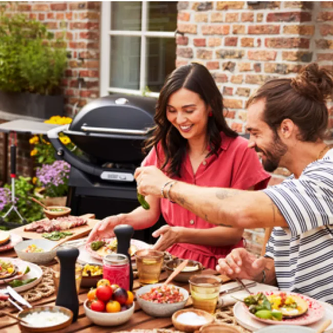 Title: Weber Ignites the Grilling Scene with Revamped, High-Powered 'Q' Grill Series