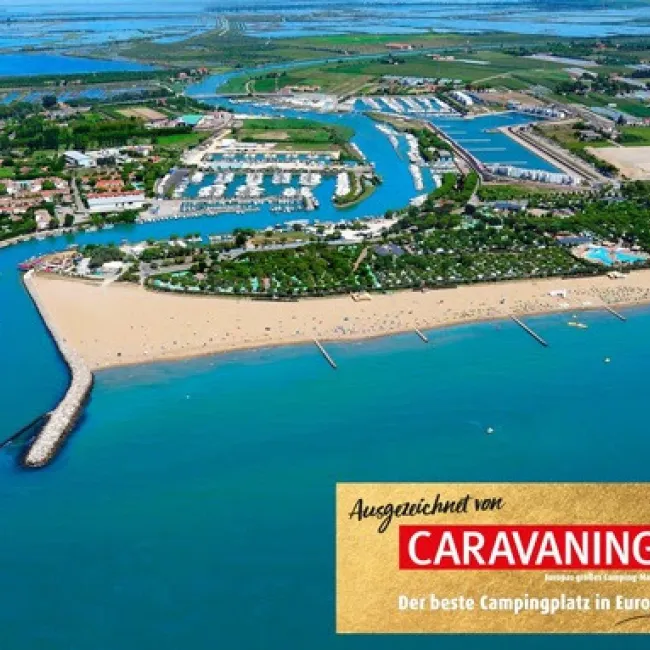 CARAVANING Announces Europe's Best Campsites for 2025