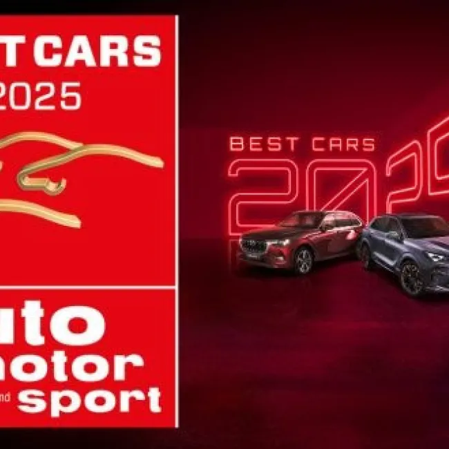 Cupra Celebrates "Trend Brand of the Year" Win at auto motor und sport BEST CARS