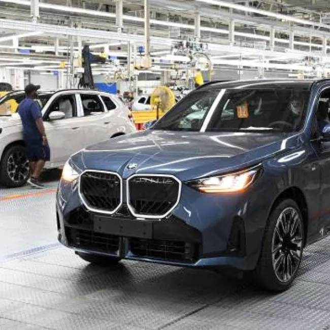 BMW Manufacturing Leads U.S. Automotive Exports, Continues Expansion