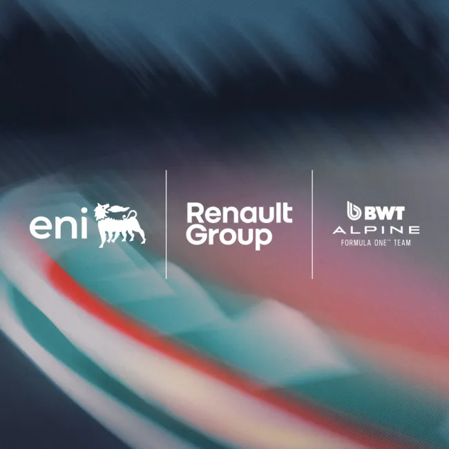 Renault Group, Eni and BWT Alpine Formula One Team come together in new strategic partnership