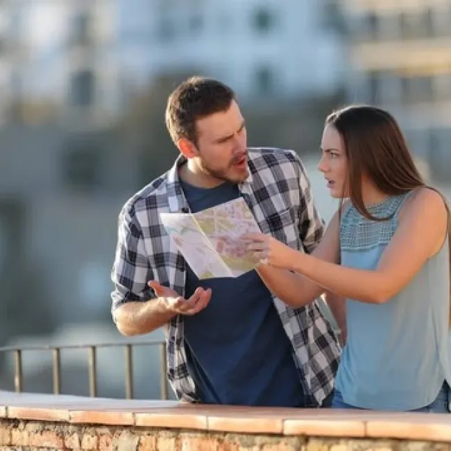 The biggest conflict points among couples when planning a trip