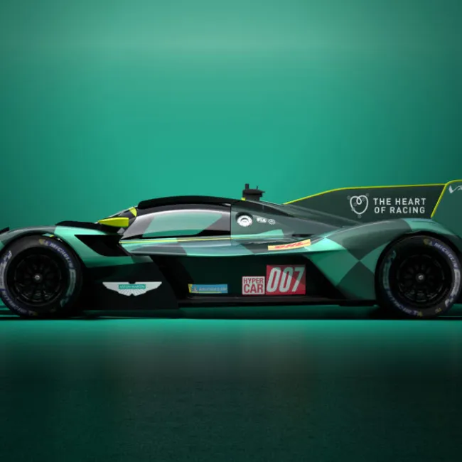 Aston Martin Valkyrie LMH Launches Ahead of WEC Debut