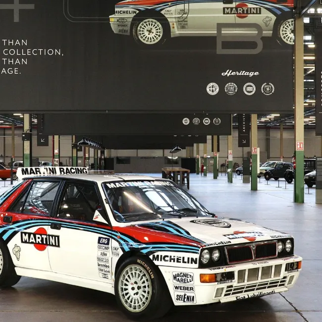 Lancia Rally Legends Shine at Autoworld Museum's "From Dust to Glory" Exhibition