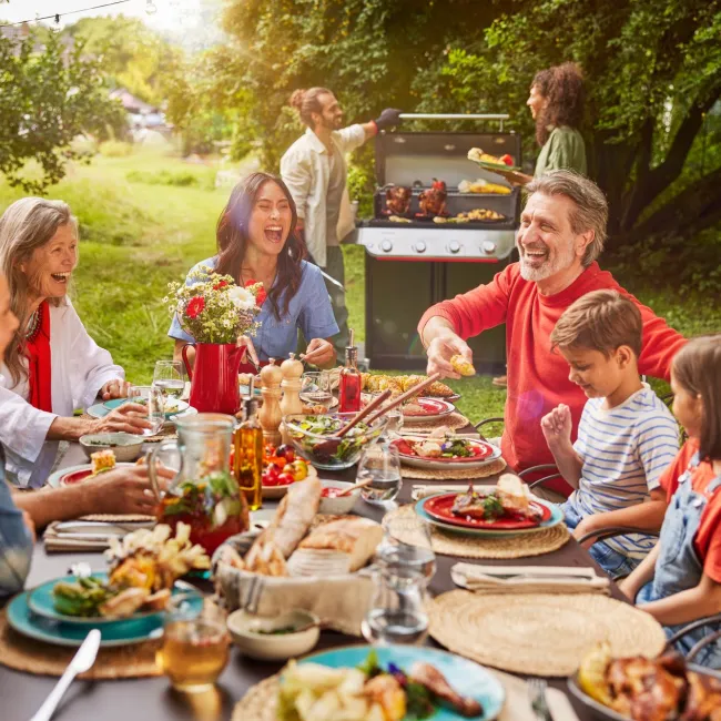 Weber Grills Fires Up Mother's Day with New Grills and Delicious Recipes