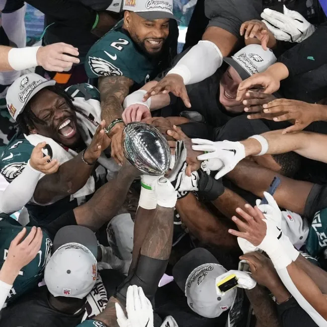 Super Bowl LIX Coverage Wins Best of AP Award