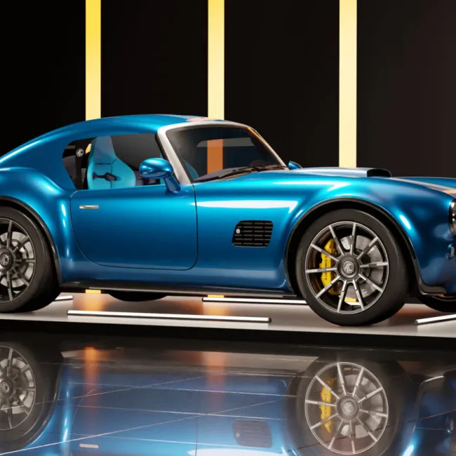 AC Cars Accelerates Production with T-Engineering Partnership for Cobra GT Range