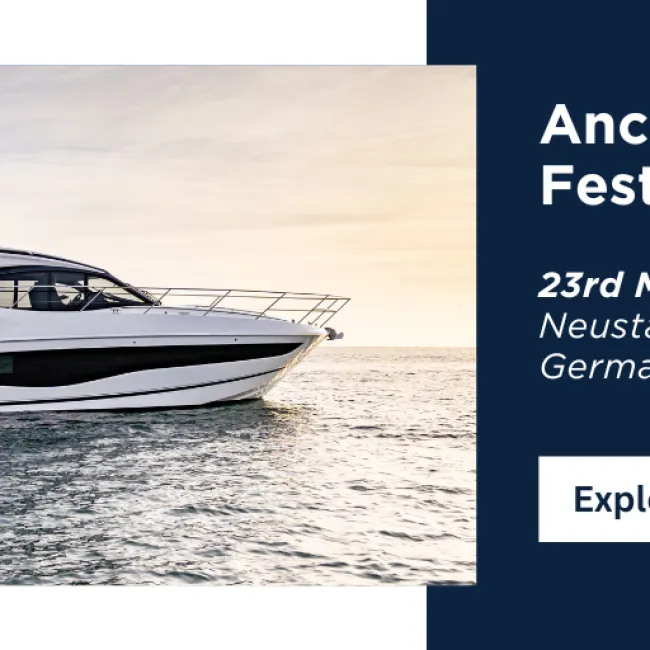 Setting Sail for Luxury: Ancora Yachting Festival 2025 Showcases the Princess V50
