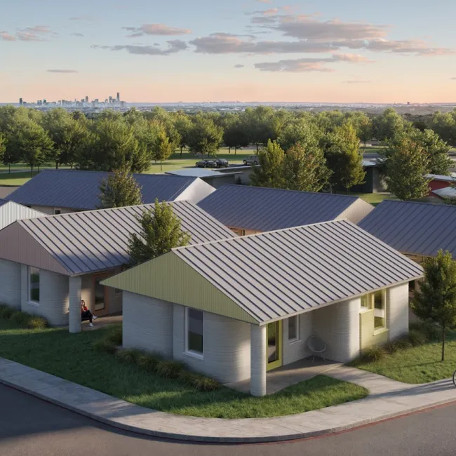 ICON Announces Construction is Underway for More 3D-printed Homes to Serve the Chronically Homeless in Texas