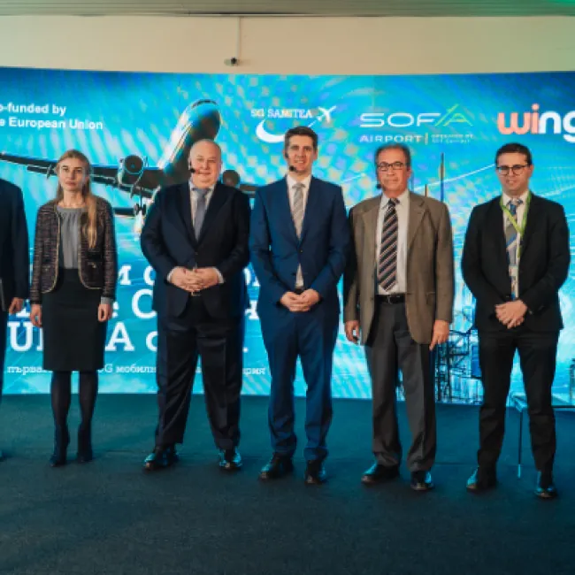 Sofia Airport Soars with 5G Private Network Launch, Revolutionizing Passenger Experience and Airport Operations
