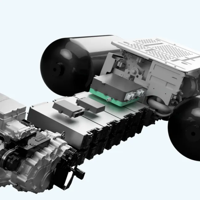 Viritech to Study the Feasibility of a Fuel Cell Range Extender in Electric Vehicles