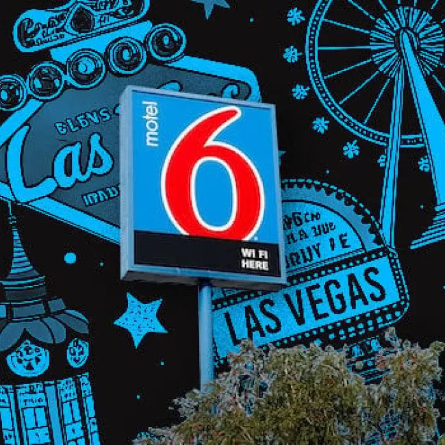 Motel 6 Expands in Las Vegas with New 295-Room Hotel