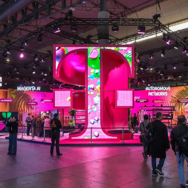 Deutsche Telekom at MWC 2025: AI Phone, Flying Base Stations, and Self-Healing Networks