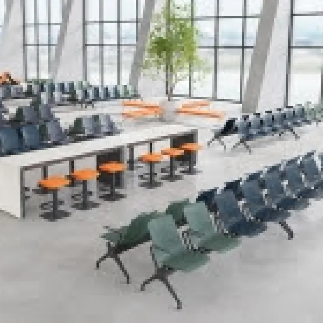 Compelling Airport Interior Solutions Take Center Stage at Passenger Terminal Expo