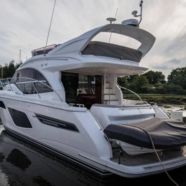 Luxury Yachting Redefined: Princess Technical Orientation Included with Twin Volvo IPS 700