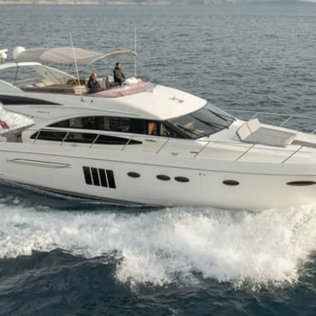 Luxury Yacht Experience Offered with Princess Technical Orientation and Exclusive Marina Berth Option