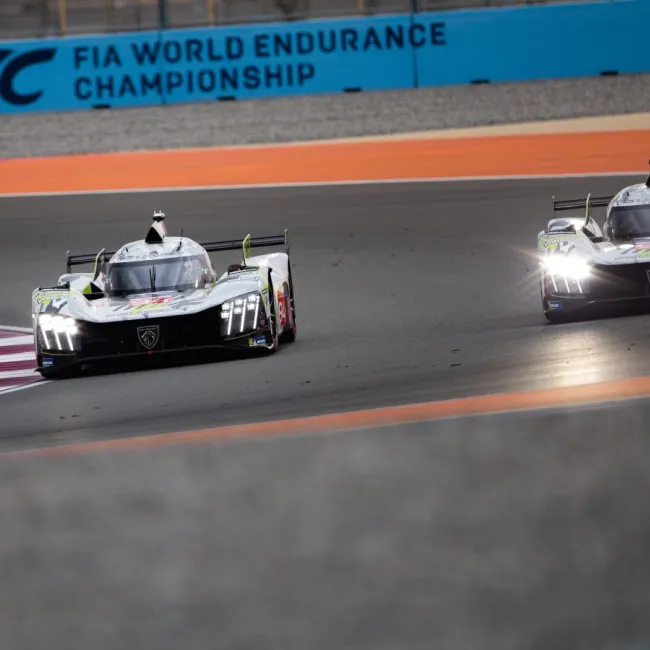 1812 km Qatar: A Well-Deserved Top 10 for Team Peugeot TotalEnergies
