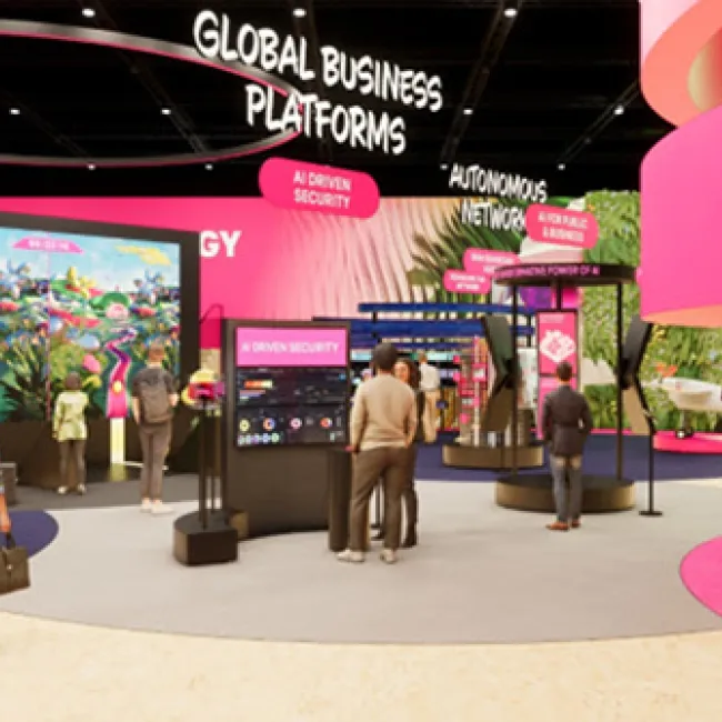 Deutsche Telekom Prepares for Barcelona Booth Opening with Virtual Sneak Peek