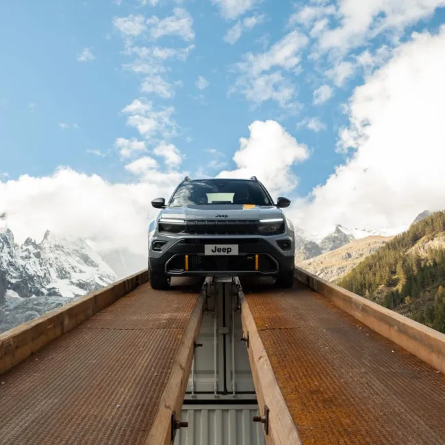 Jeep® and The North Face Strengthen Partnership, Bringing Communities Together at Winter Basecamps