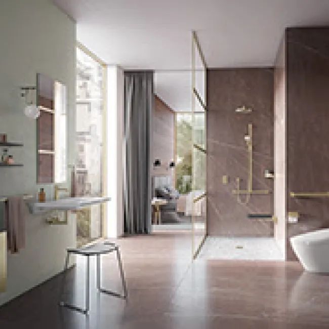 HEWI Introduces Luxurious and Durable PVD Surfaces for Unmatched Elegance