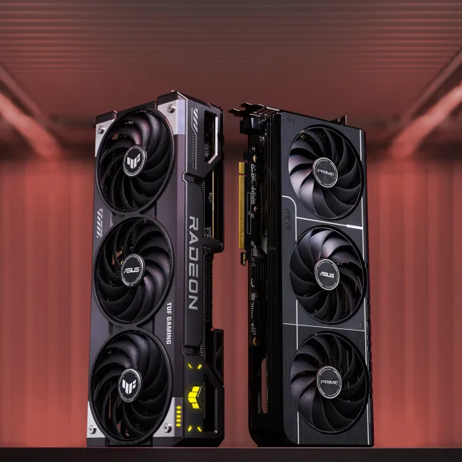 ASUS Announces AMD Radeon RX 9070 and 9070 XT Graphics Cards
