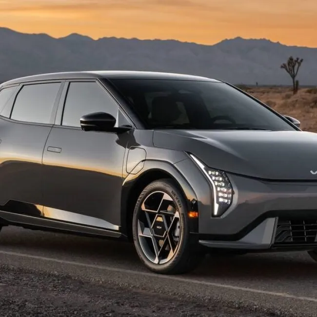 The All-Electric 2026 Kia EV4 Debuts in the U.S., Redefining What’s Possible for Everyday EV Drivers