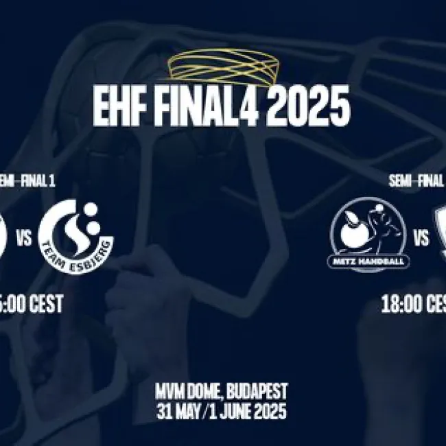 EHF FINAL4 Women 2025: Thrilling Semi-Final Showdowns Set for Budapest
