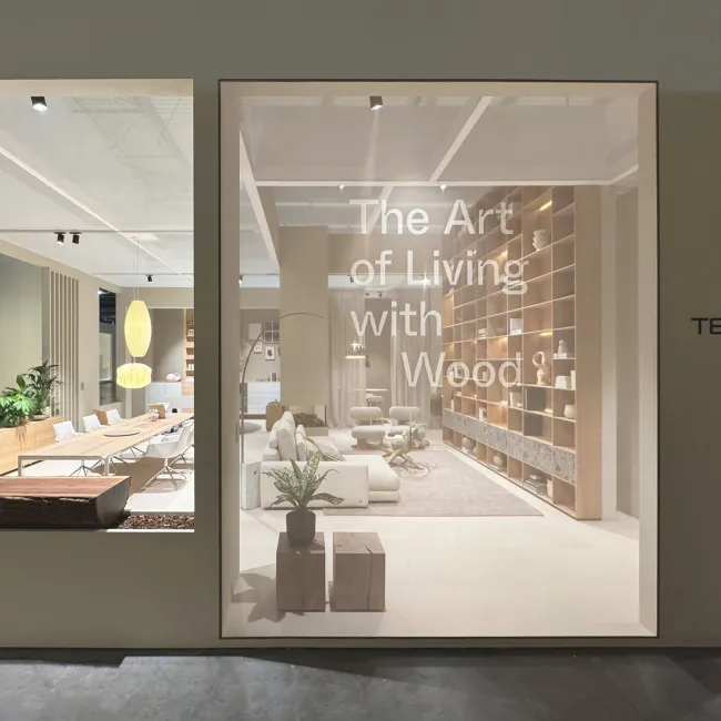 A Masterpiece in Wood: TEAM 7 Wows at Salone del Mobile 2025