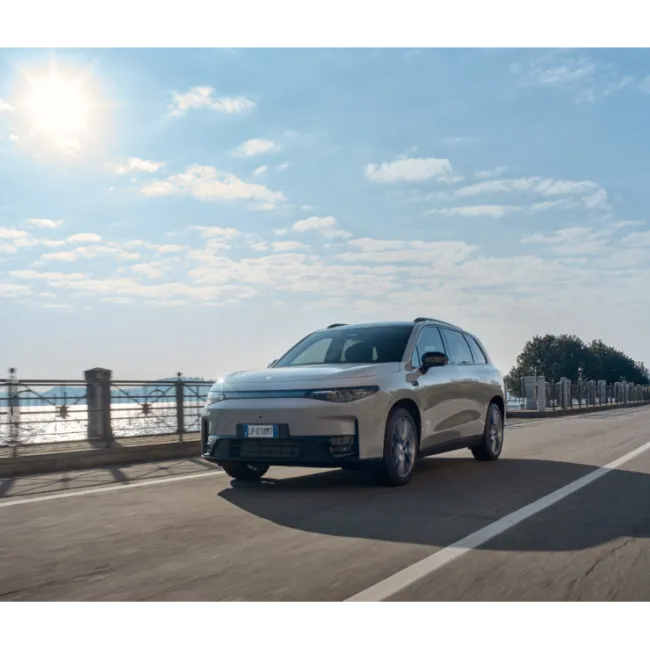 First Media Drives of the Leapmotor C10 Range-Extended EV Mark a Turning Point for Electric Mobility