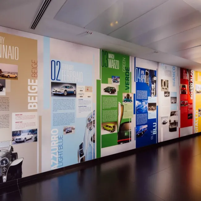 Alfa Romeo Celebrates a Year of Color, Design, and Emotion at the Arese Museum