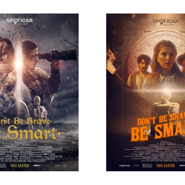 SPOTICAR’s Bold New Campaign Says: “Don’t Be Brave, Be Smart” – Reinventing the Way We Buy Used Cars