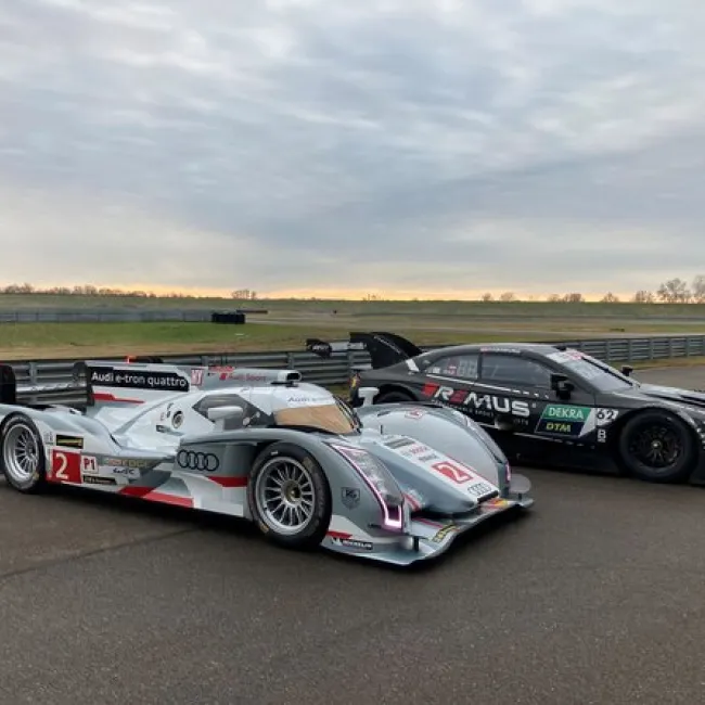 Young Classics from Audi Sport: Racing Legends Now Available for Exclusive Collectors