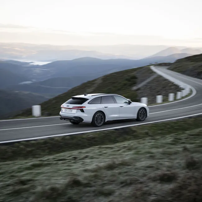 Connected Development: The Audi A6 Avant as the Perfect Travel Companion