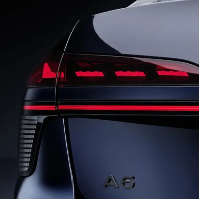 Audi Unveils First Glimpse of the New A6 Sedan, Marrying Style, Comfort, and Innovation