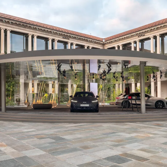 Audi Exclusive Celebrates 30 Years of Luxury Customization with Upgraded A6 Avant at Milan Design Week