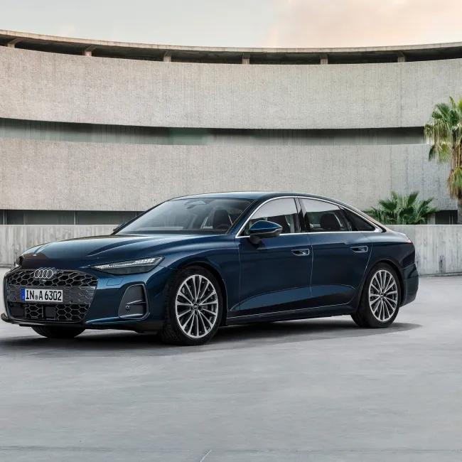 The New Audi A6 Sedan Sets the Standard for Elegance, Efficiency, and Everyday Excellence