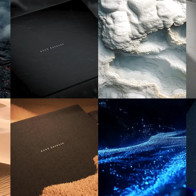 ASUS Unveils Zenbook S 16 Ceraluminum Signature Edition at Milan Design Week 2025