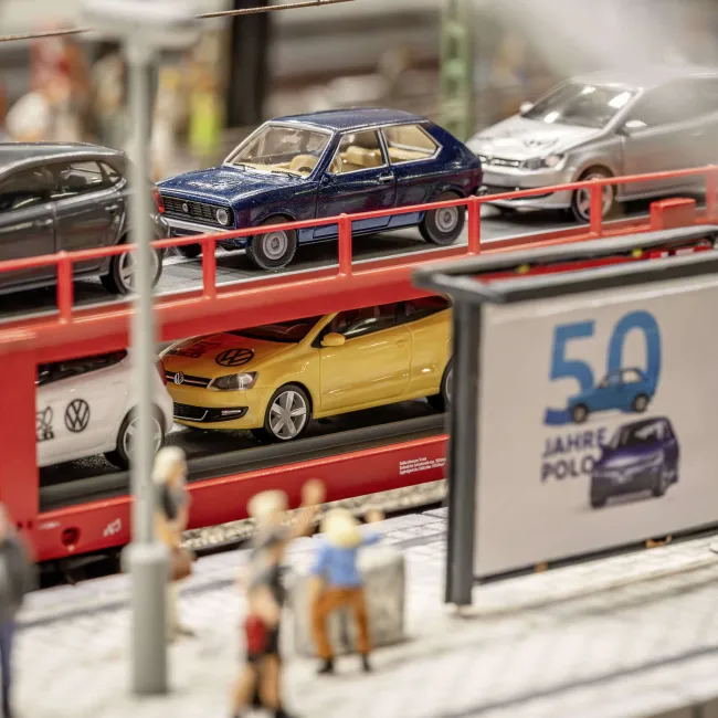 Even Small Wonders Can Make Big Memories: Volkswagen Celebrates 50 Years of the Polo in Miniature Style