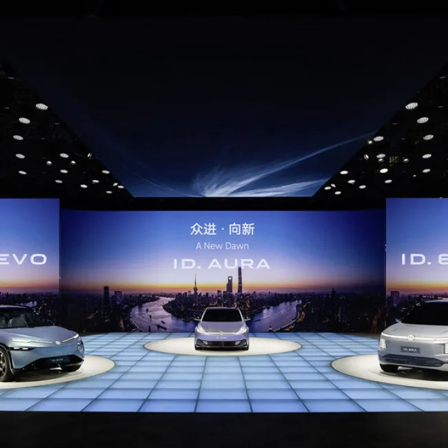 Volkswagen Unveils Three Smart EV Concepts in Shanghai, Promising a New Era of Personalized Driving