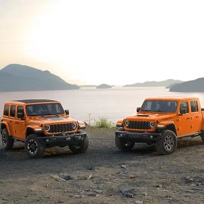 The Joose is Loose: Jeep® Brand Celebrates 4x4 Day With New Limited-edition Orange Color for Wrangler and Gladiator