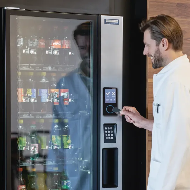 MAXXvend Hybrid 5.0 Revolutionizes Workplace Vending with Seamless Cashless Payments