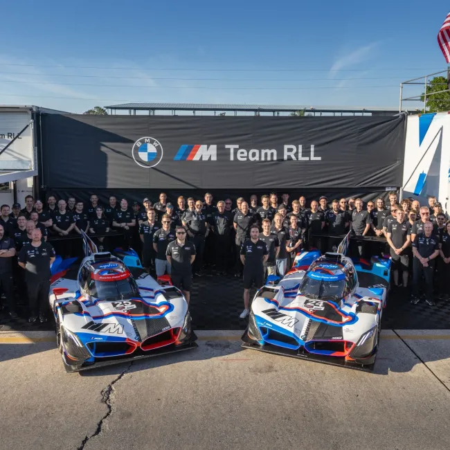 BMW M Motorsport Shines at Sebring’s 50th Anniversary Weekend with Pole Position and Double Podiums